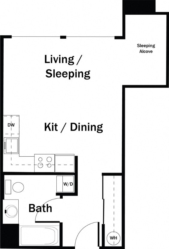 11115 NE 2nd St Studio-1 Bed Apartment for Rent - Photo Gallery 26